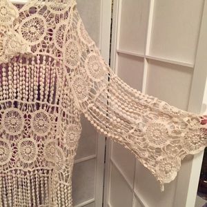 SALE!💋Crocheted top 100% cotton