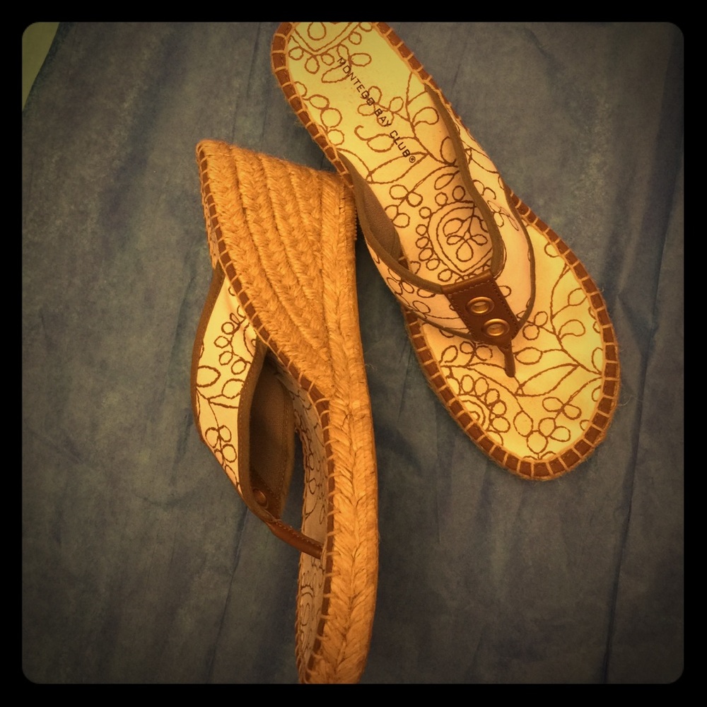 🌻🌻Montego bay wedges🌻🌻