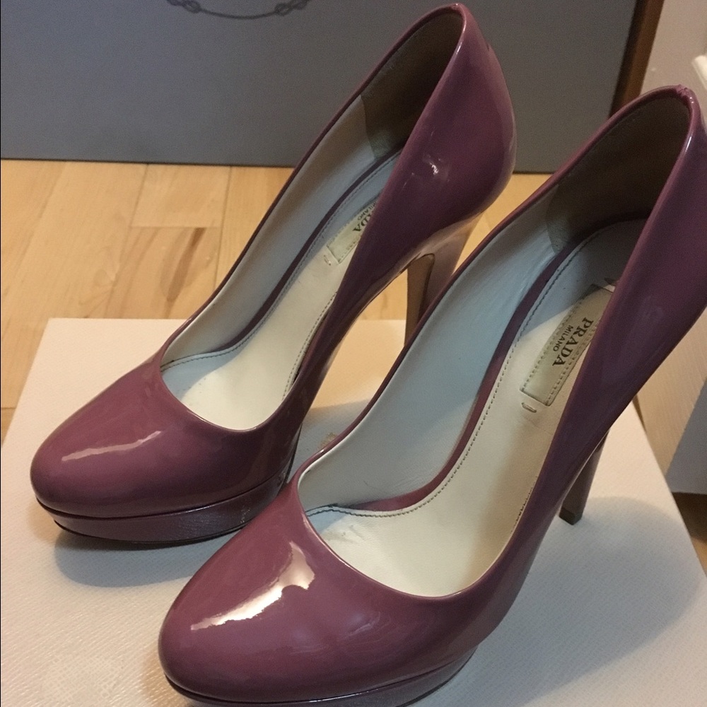 Prada pump
