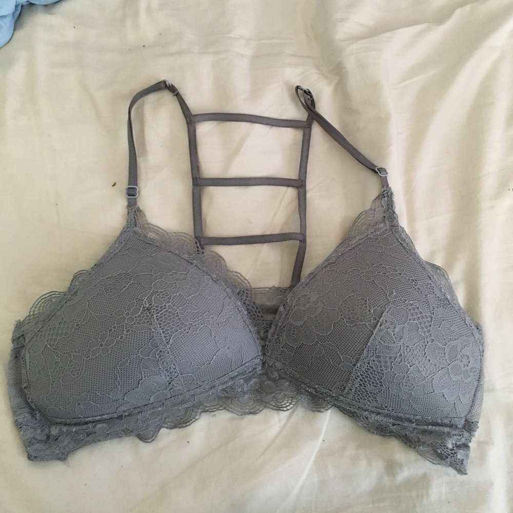 Racerback lace bralette