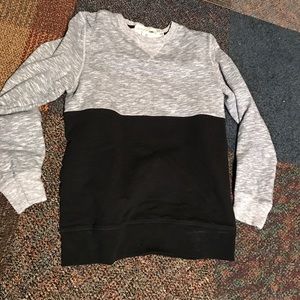 H&M Two Tone Sweatshirt Great Condition
