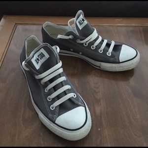 Grey Converse