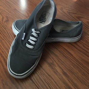 Grey Vans