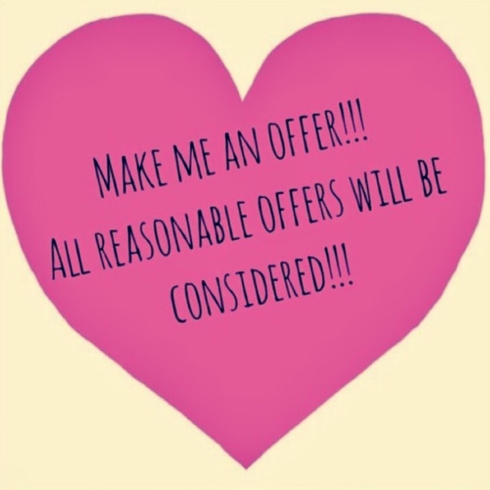 •Make An Offer!•