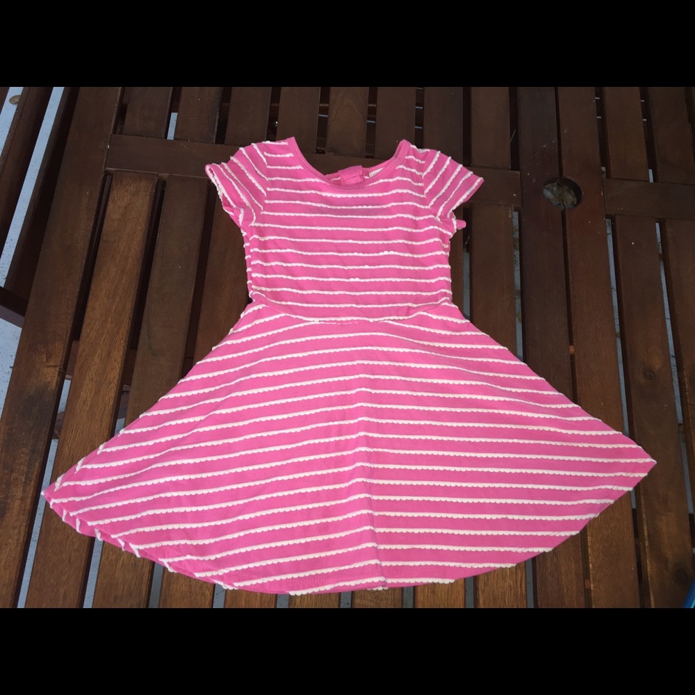 Pink dress