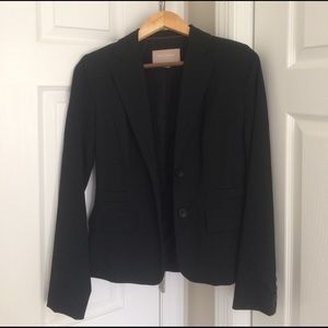 Banana Republic black suit jacket