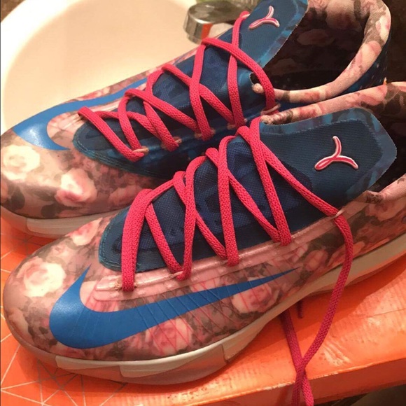 Nike Kd 6 Aunt Pearl - Picture 1 of 4