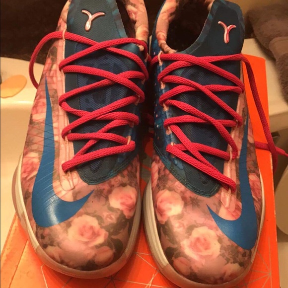 Nike Kd 6 Aunt Pearl - Picture 2 of 4