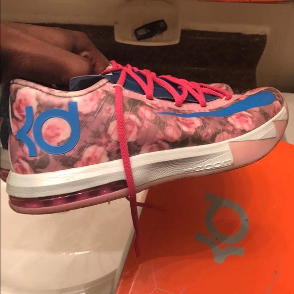 Nike Kd 6 Aunt Pearl - Picture 3 of 4