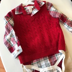 Baby boy 3 piece outfit