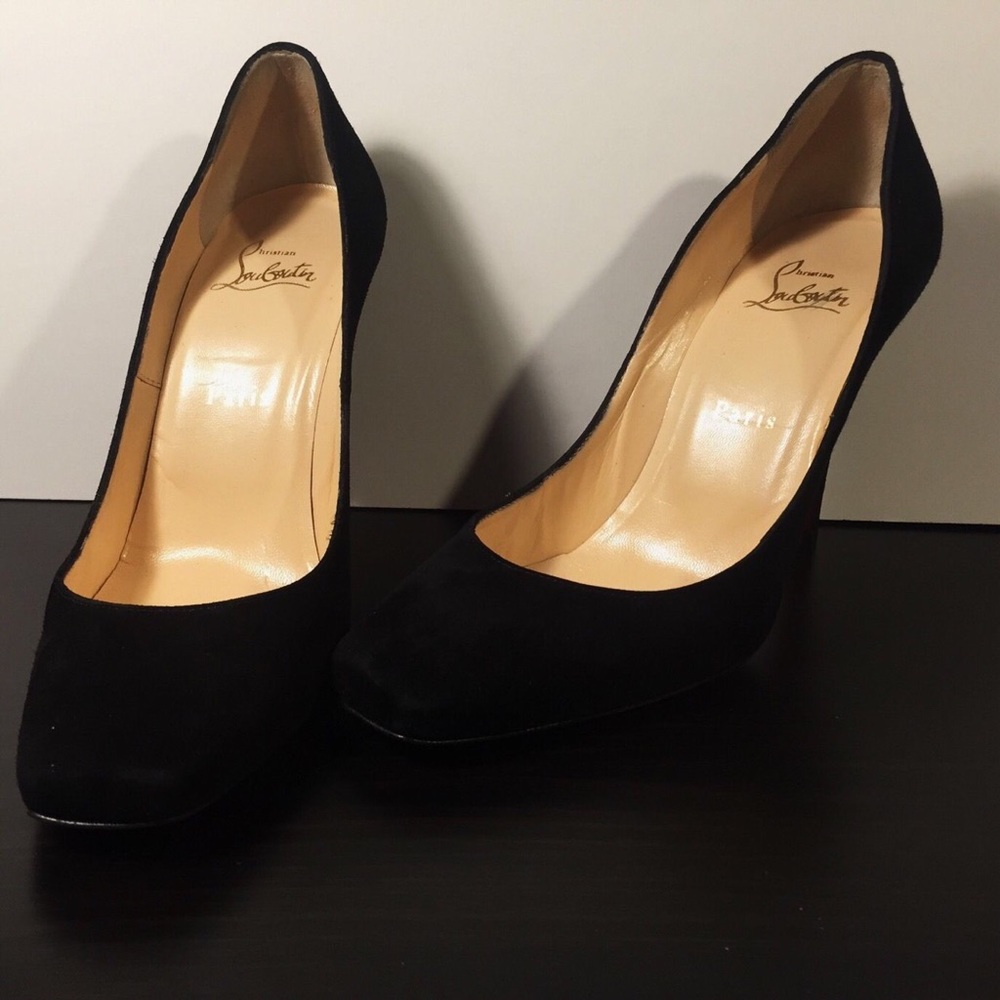 Christian Louboutin Particule 100 pump