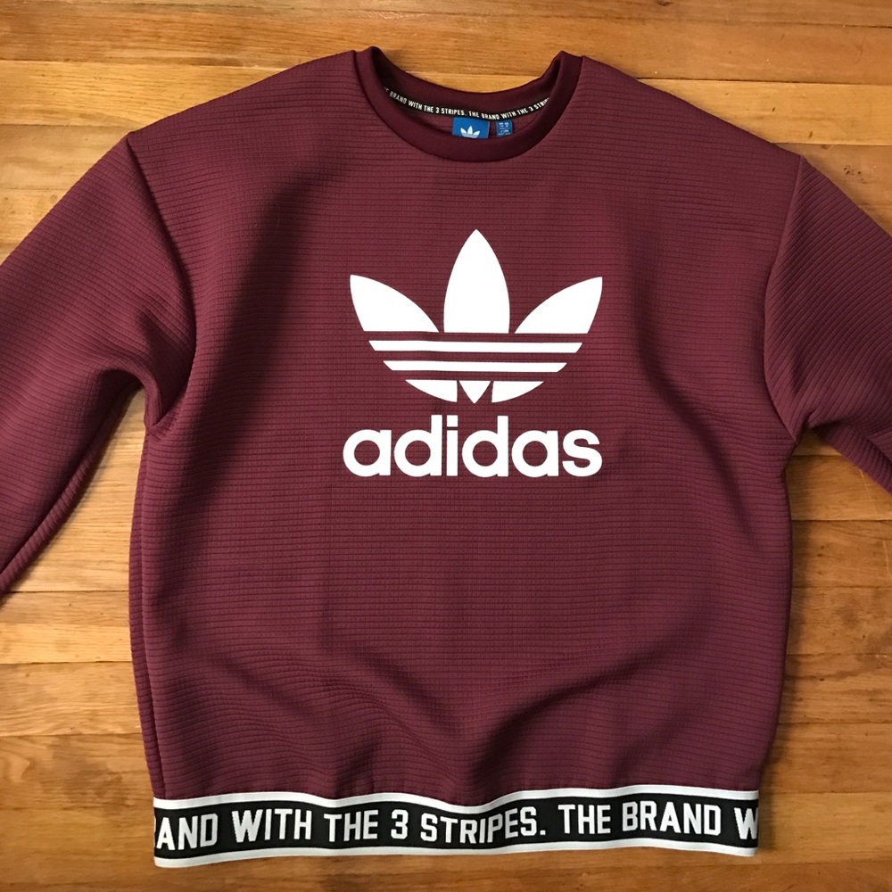 Unique Adidas Crew Neck
