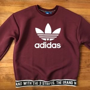Unique Adidas Crew Neck