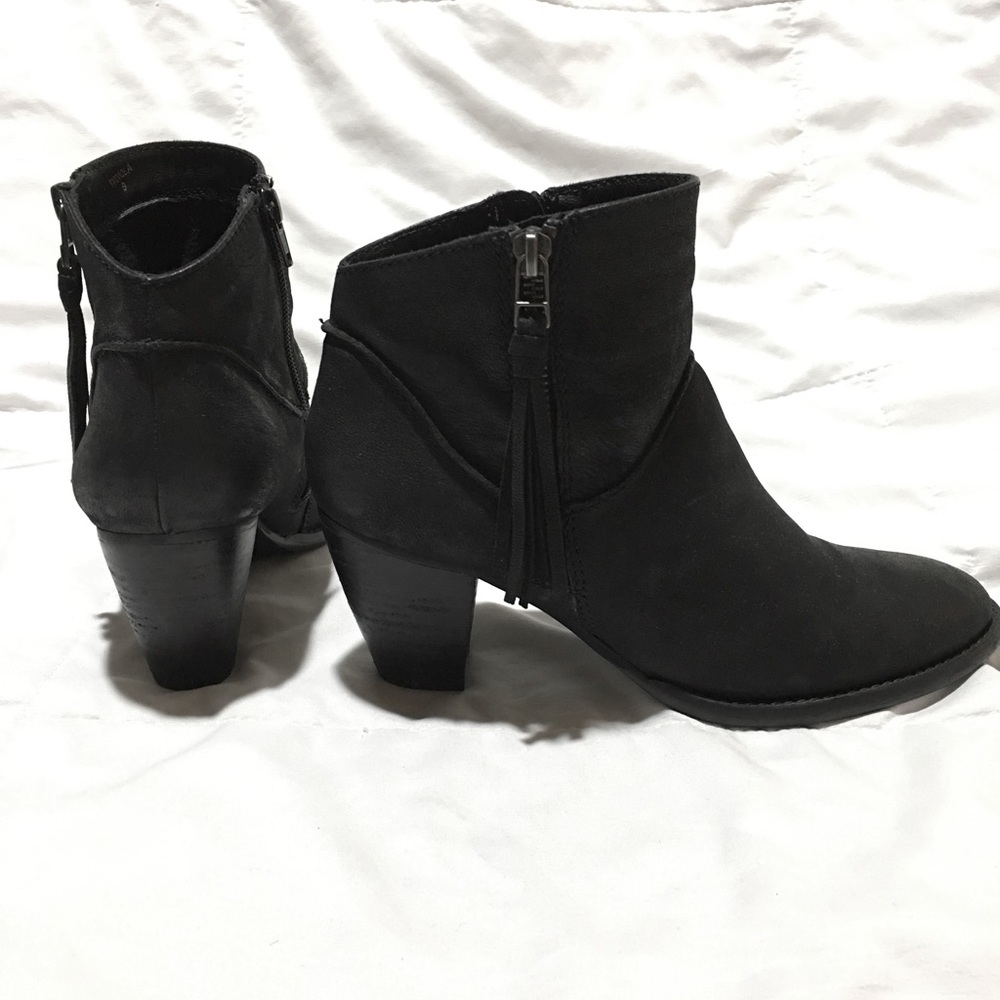 Steve Madden Ankle Booties - Black