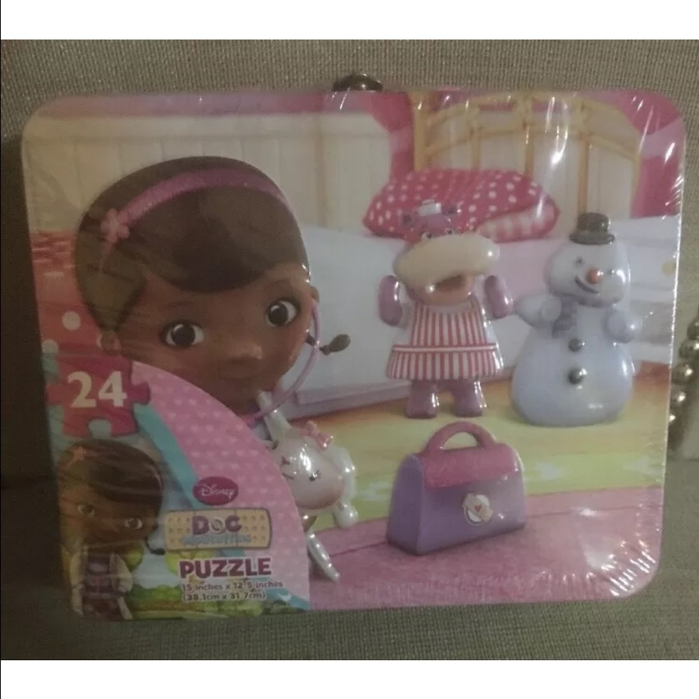 Doc mc stuffins lunch box