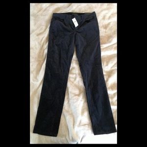 NWT Ann Taylor The Skinny crushed velvet pants