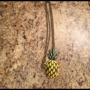 Long Pineapple Necklace!!