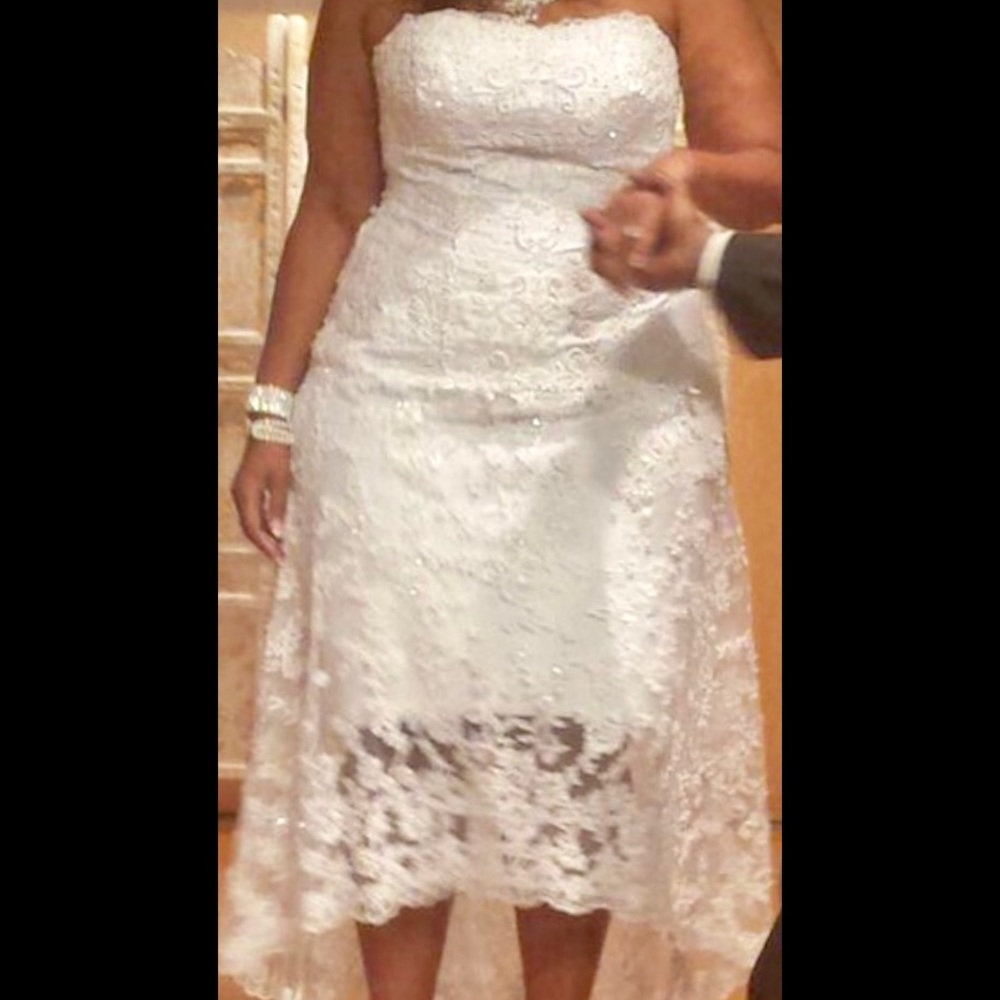 Alfred Angelo Wedding Dress Plus Size 16