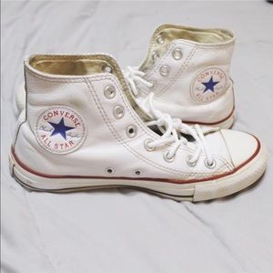 Leather converse (re-upload)