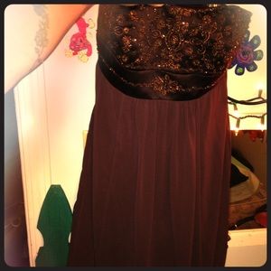 Prom dress by David's Bridal