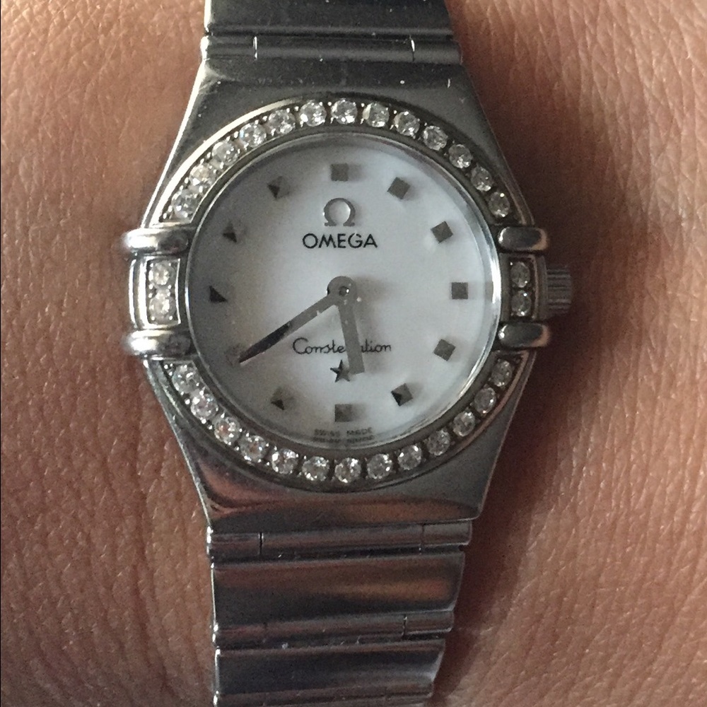 Women's Omega Constellation Watch