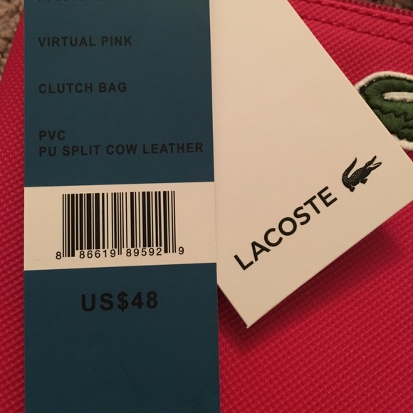 Lacoste wristlet - Picture 4 of 4
