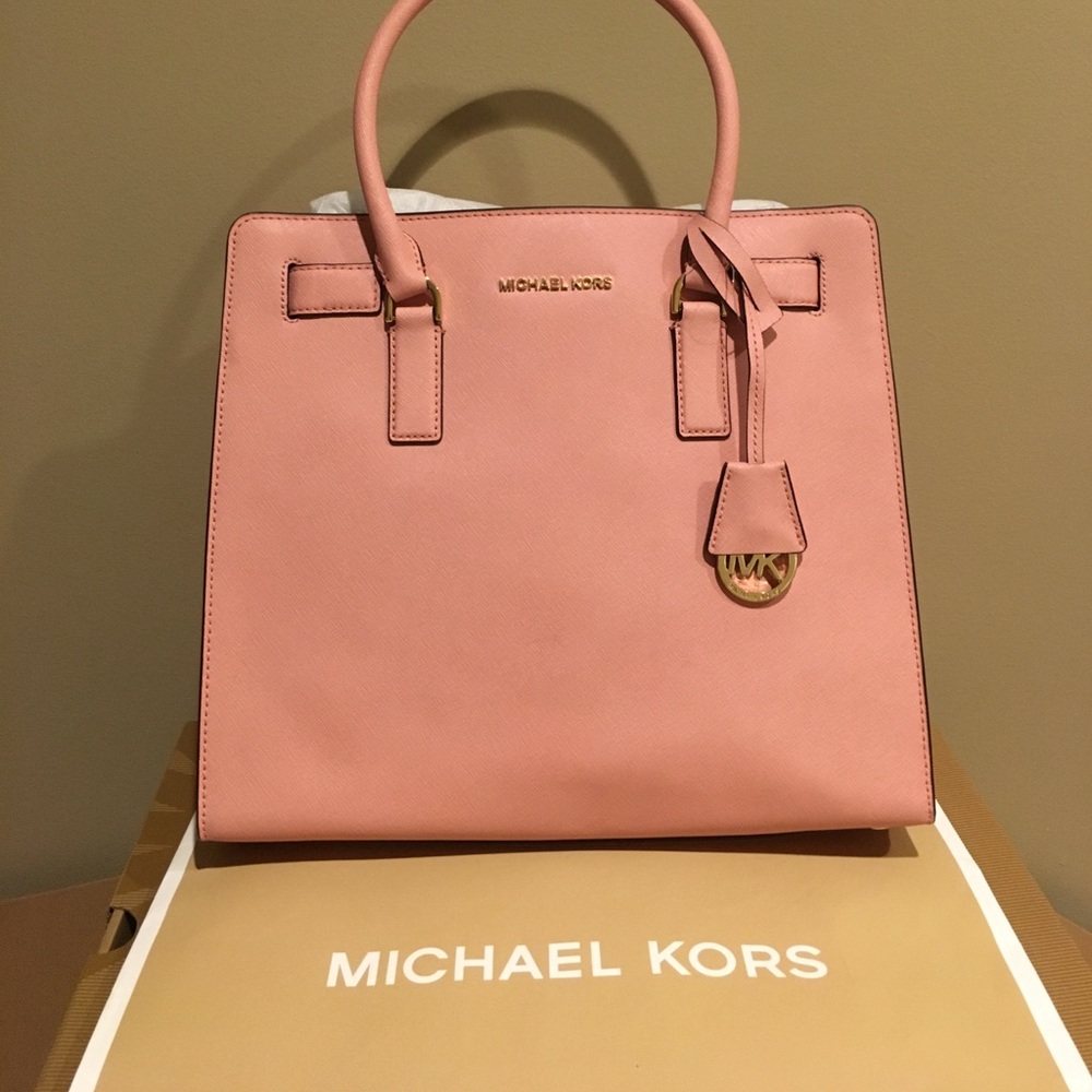 Brand New Pink Michael Kors Bag