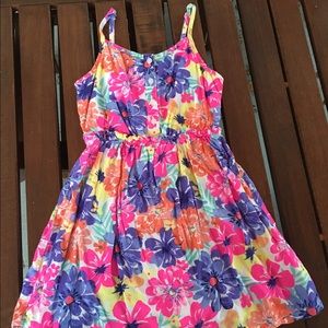 Girls floral dress