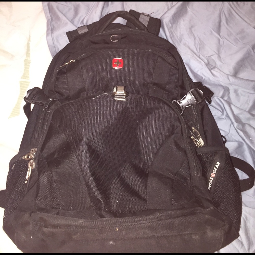 Swiss bookbag