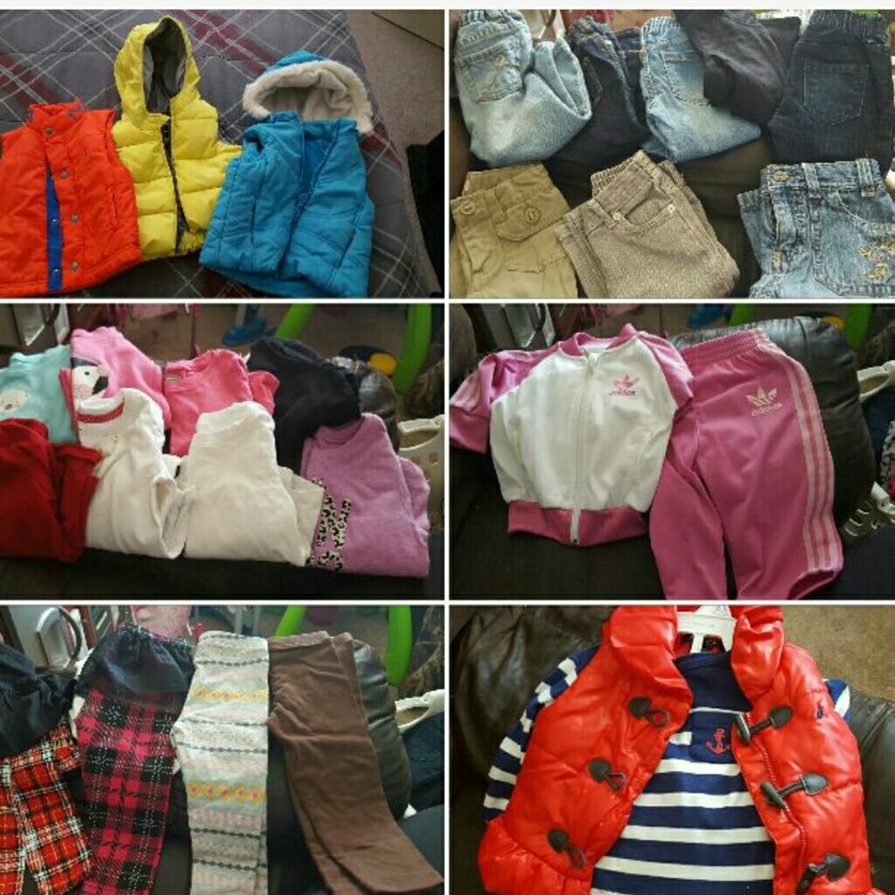 Toddler girl 30+ bundle
