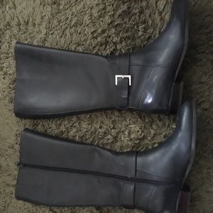 Nine West boots. Worn once.