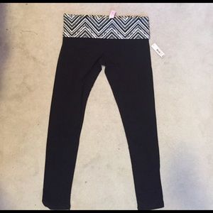 Never Worn Yoga Leggings with Cute Top!