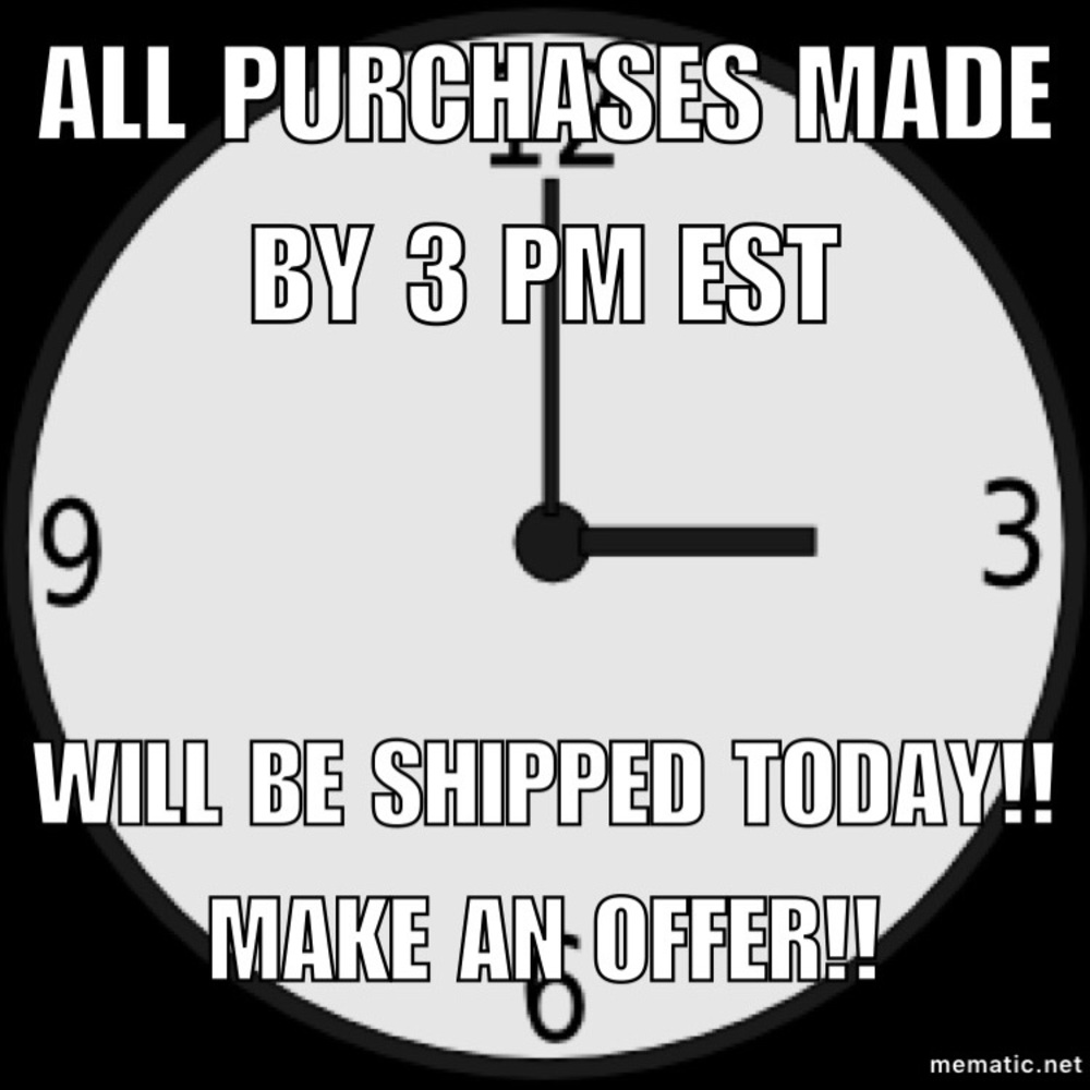 ALL PRICES ARE NEGOTIABLE!
