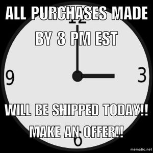 ALL PRICES ARE NEGOTIABLE!