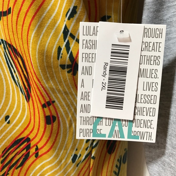 Lularoe Randy - Picture 4 of 4
