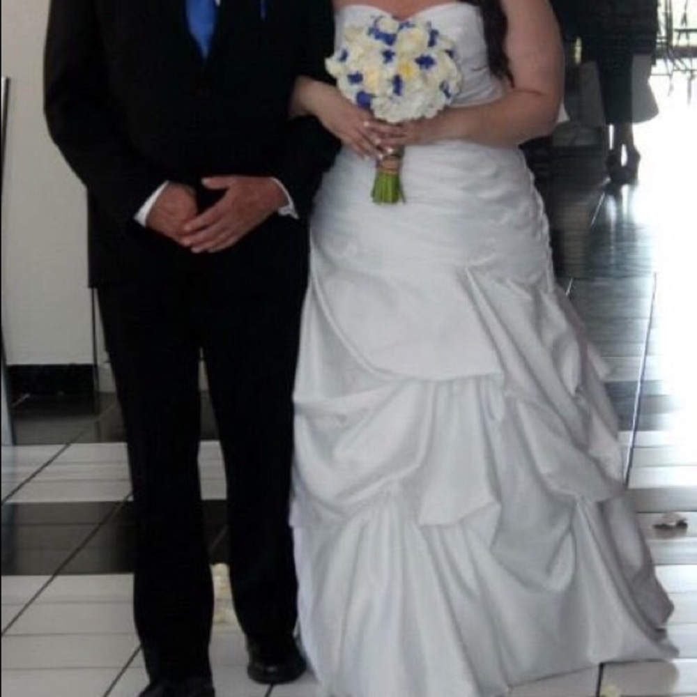 David's bridal wedding dress
