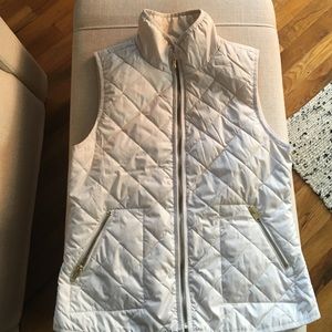 Old navy cream vest, XS