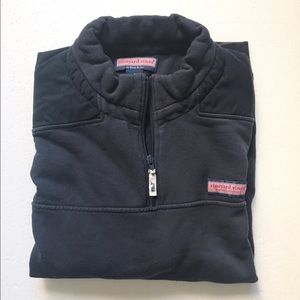 Vineyard Vines Men's Navy Shep Shirt Large