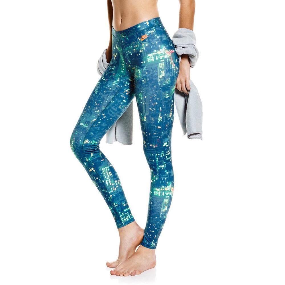 Nike Ru City Print Leggings