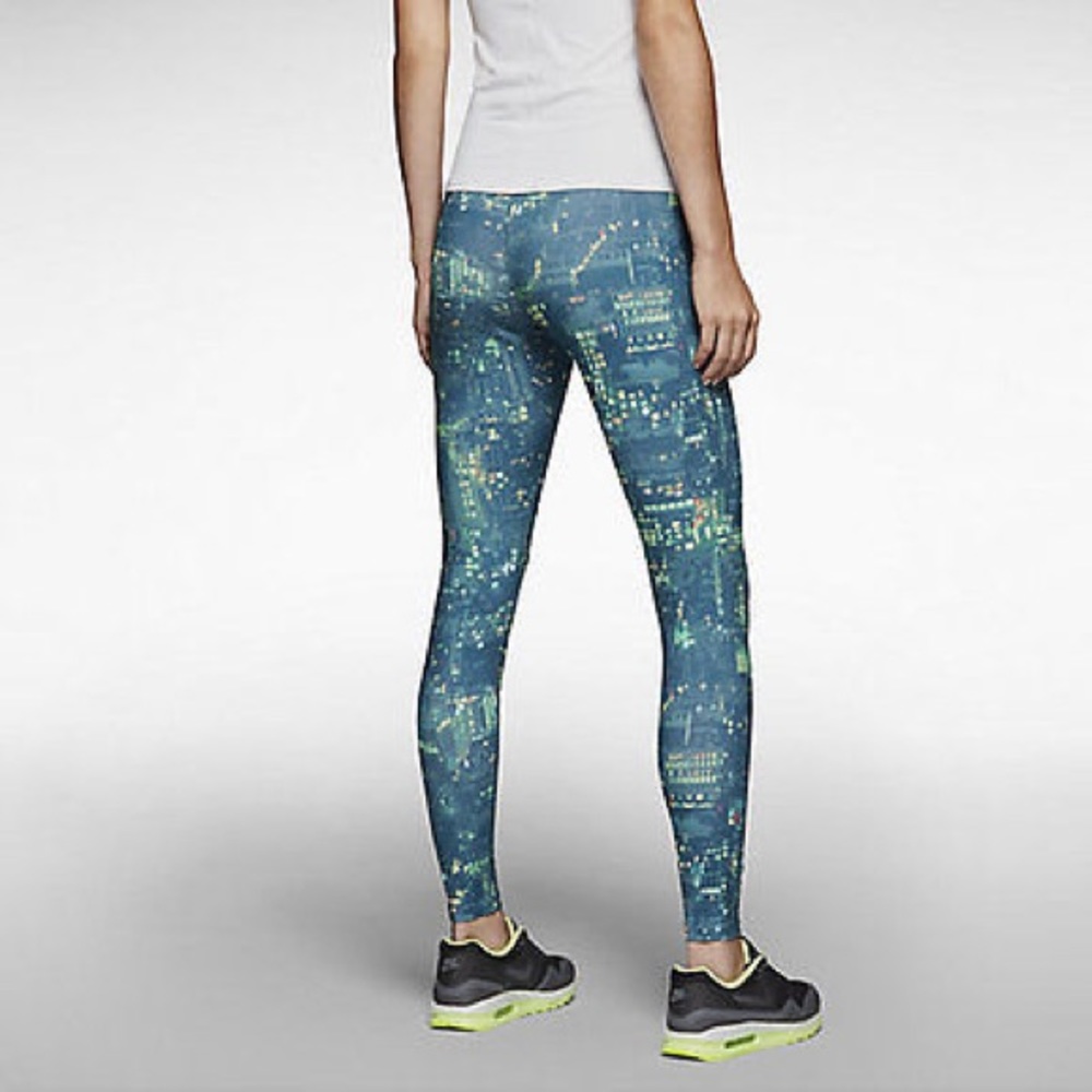 Nike Ru City Print Leggings - Picture 3 of 3