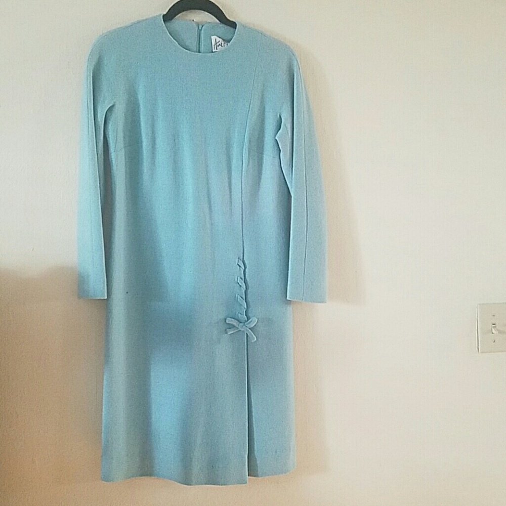 VINTAGE 60s Wool dress