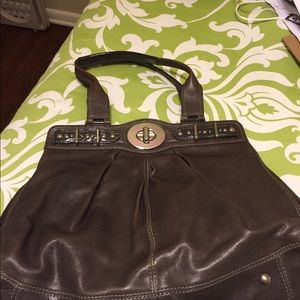 Coach Leather Satchel