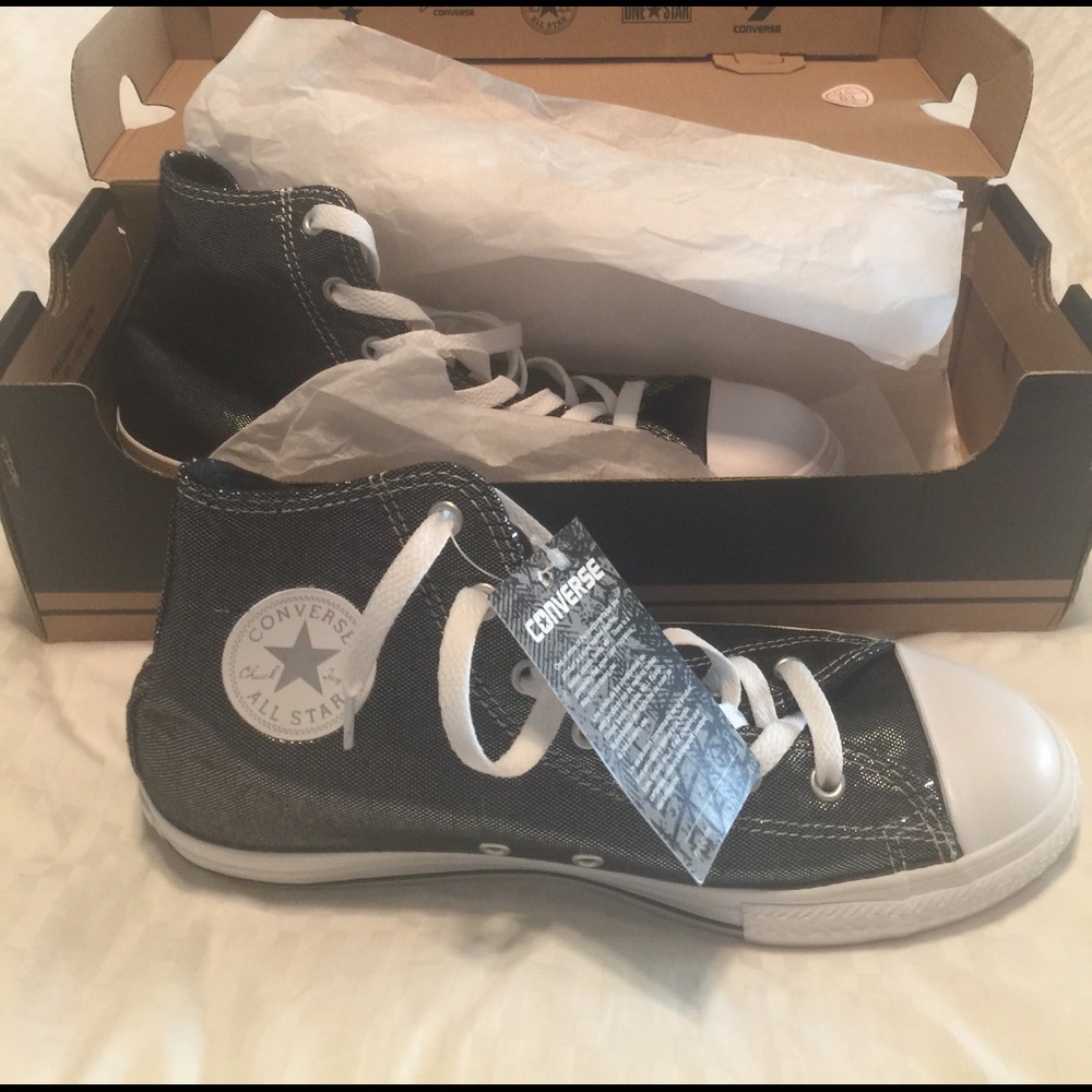 Converse high top sneakers