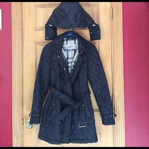 Burberry coat
