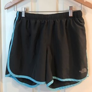 Women's North Face running shorts