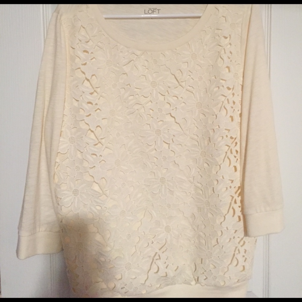 Loft L sweater