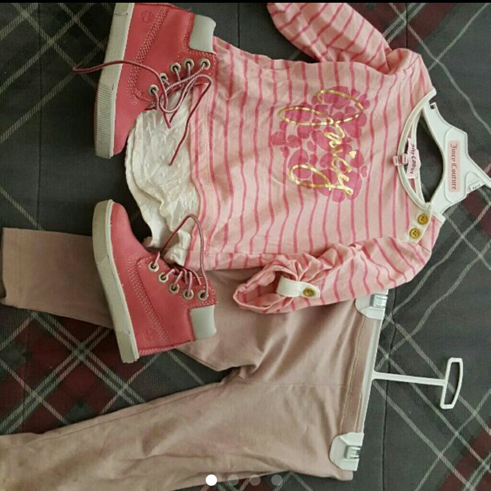 Timberland  and Juicy  Couture  bundle