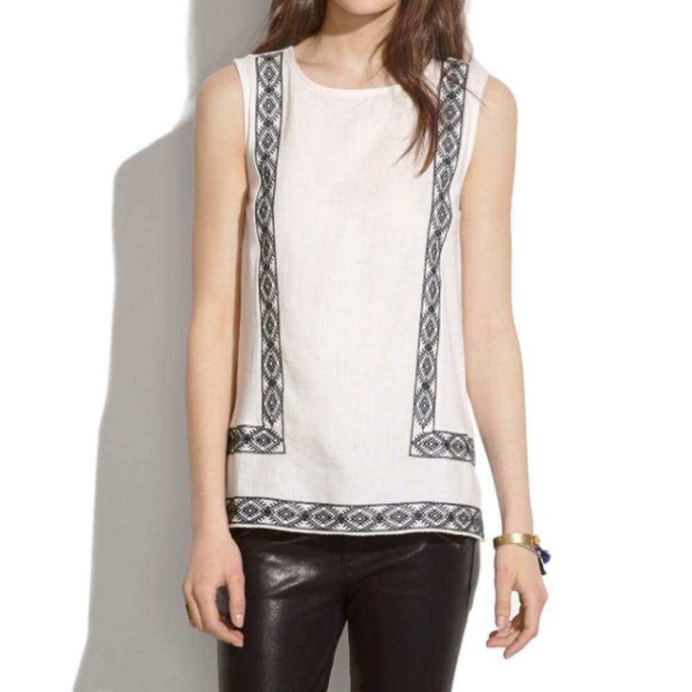 Madewell Linen Tank