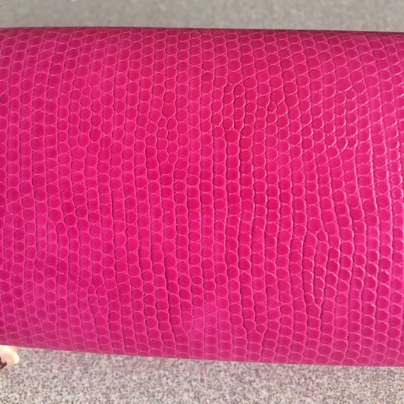 Lilly Pulitzer Brand new pink leather glasses case - Picture 4 of 4