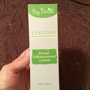 Nwt breast enhancement cream